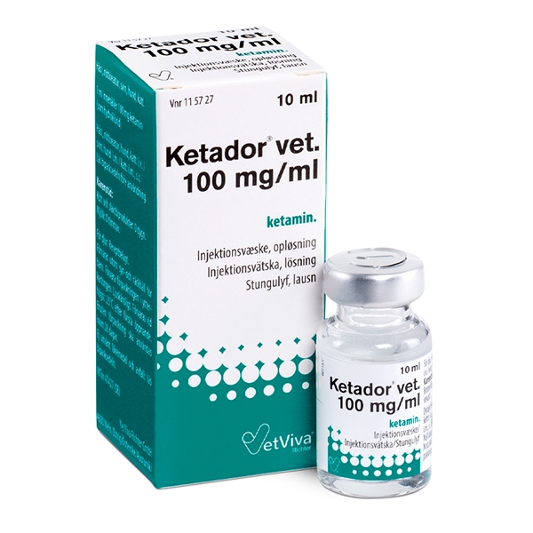 Ketador vet. 100 mg/ml 10 ml