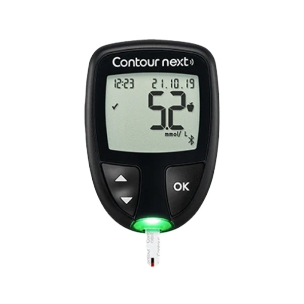 Blodglukosematere Contour Next /stk