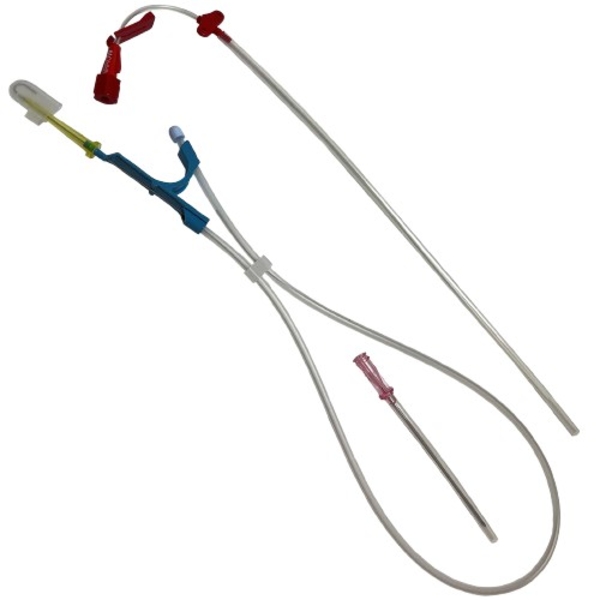 Arteriekateter sett 18G 23 cm /stk