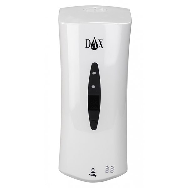 DAX Automatisk dispenser hvit for 1 l refill / stk