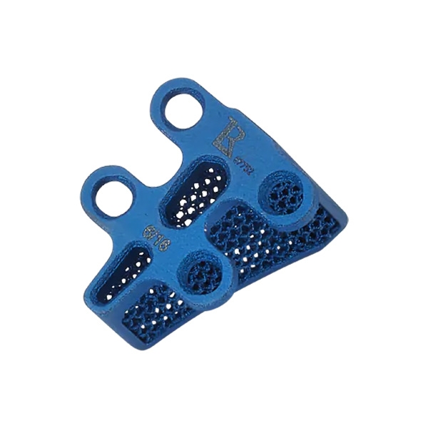 TTA Rapid cage 6/16 Titanium
