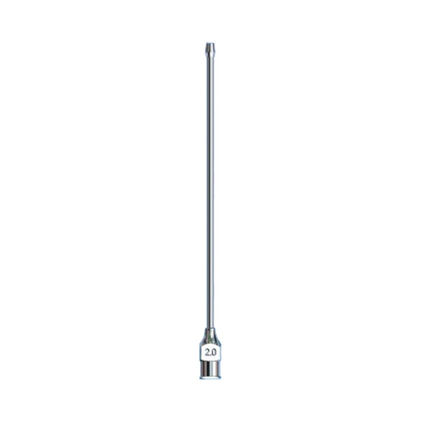 Knappkanyl rak 1,8x80 mm /st
