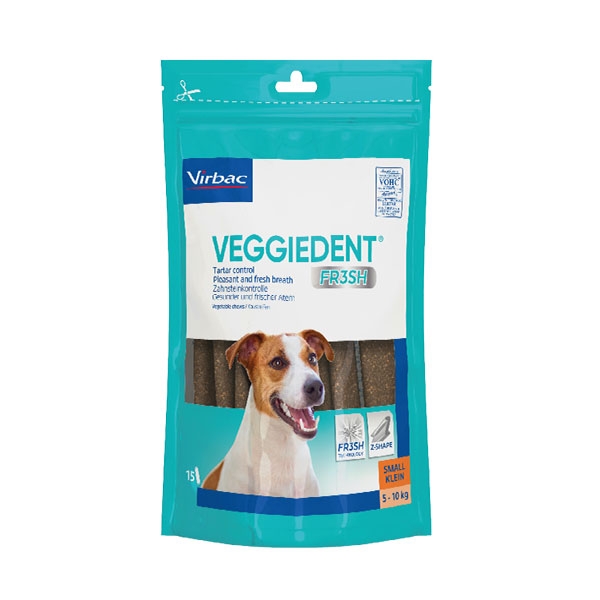 Virbac VeggieDent Fr3sh S 224g 5-10 kg /15