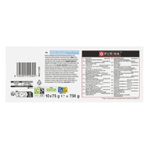 Purina Pro Plan Feline Hydra Care Laks 10x75g