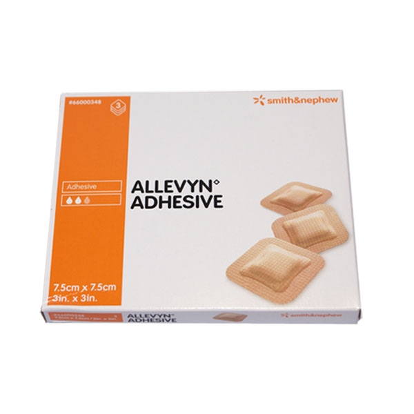 Allevyn Adhesive 7,5x7,5 cm /3