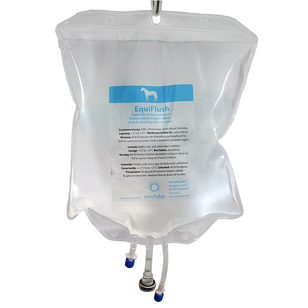 Equiflush 2 liter med BSA /st