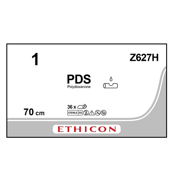 PDS II Sutupak Z627H lila 1 2x70 cm /36