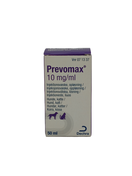 Prevomax inj-vätska 10 mg/ml 50 ml