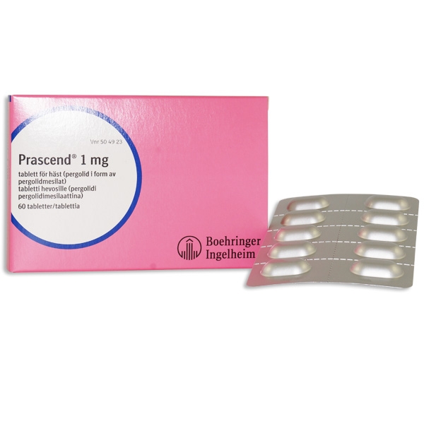 Prascend 1 mg 60 styck