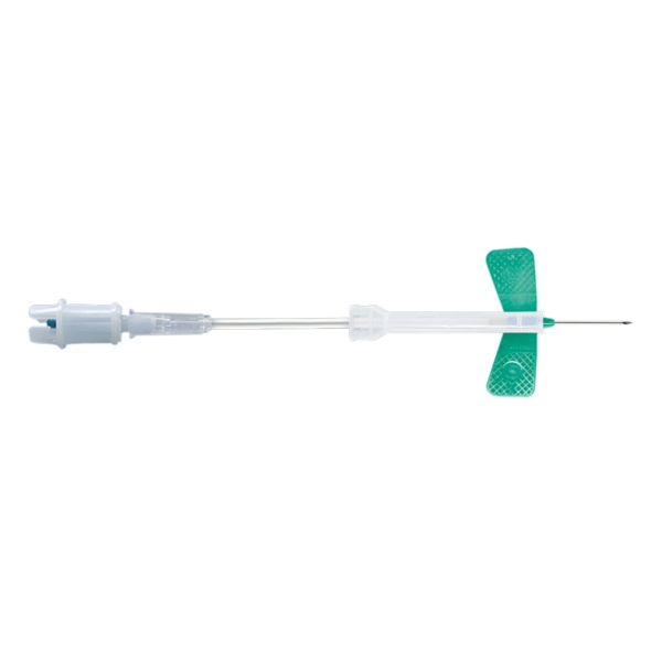 Monovette Safety Multifly® 0,8x19mm grønn 8 cm slange /120