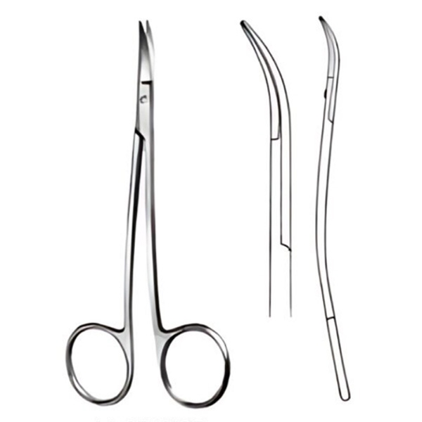 La Grange gum scissors 11,5 cm /st