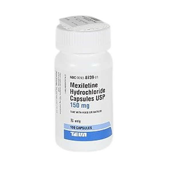 Mexiletine 150 mg 100 kapslar