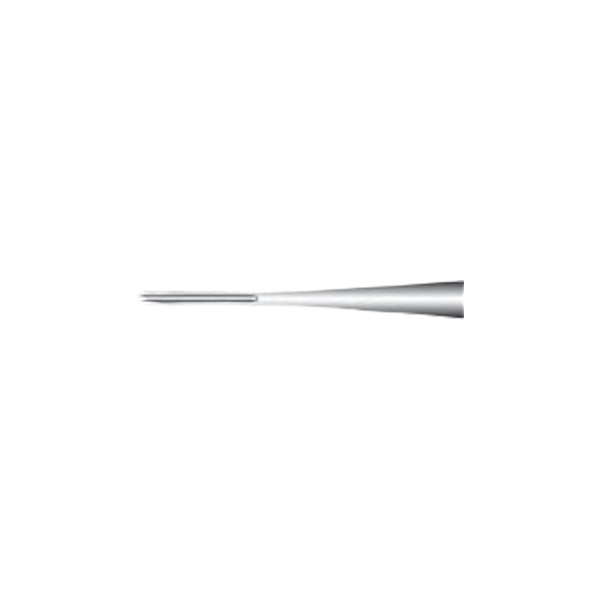 Tannhevel rett 2 mm /stk