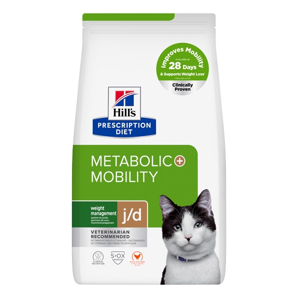 PD Feline j/d Metabolic+Mobility 1,5kg