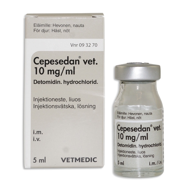 Cepesedan vet. 10 mg/ml 5 ml