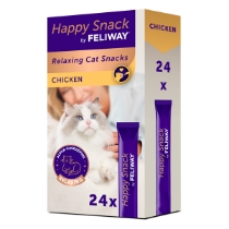 Feliway Happy Snack med kyllingsmak /24
