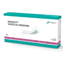 Sorbact Kirurgisk forbinding 10x20 cm /20