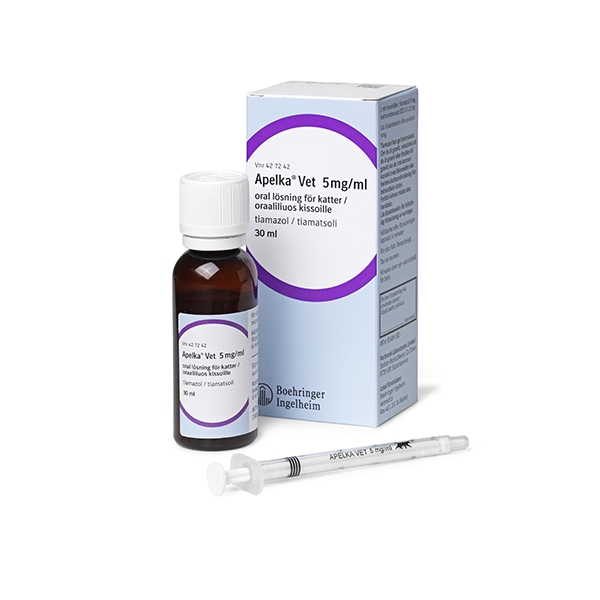 Apelka Vet 5 mg/ml 1 x 30 ml