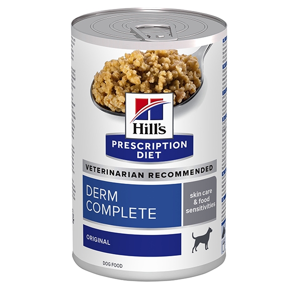 PD Canine Derm Complete 12x370g burkar