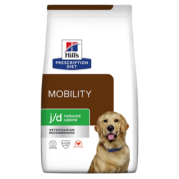 Hill's PRESCRIPTION DIET j/d Canine Reduced Calorie with Chicken 12 kg