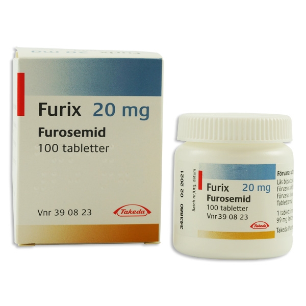 Furix® 20 mg 100 styck