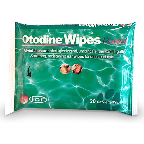 Otodine Wipes /20