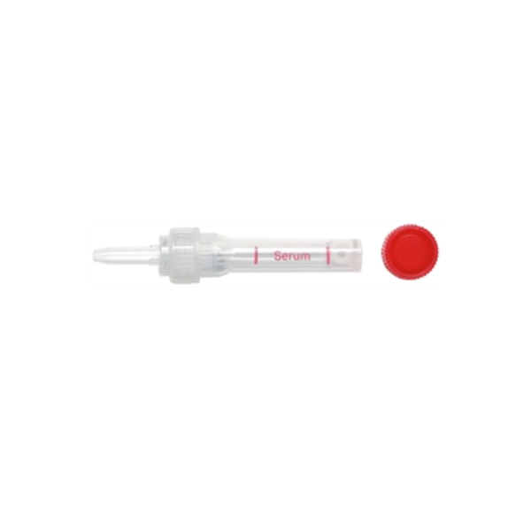 Multivette® 600 µl Serum röd /100