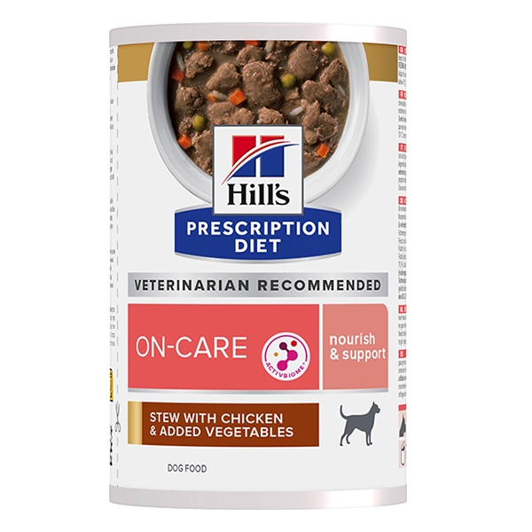 PD Canine ON-Care Chicken&VegStew 12x354g