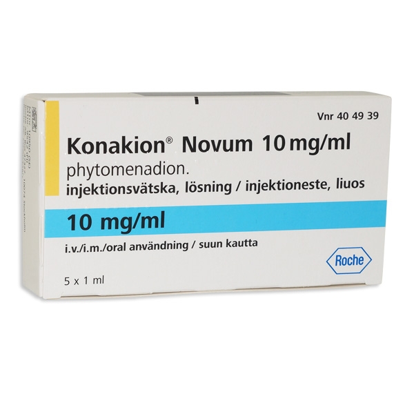 Konakion® Novum 5 x 1 ml