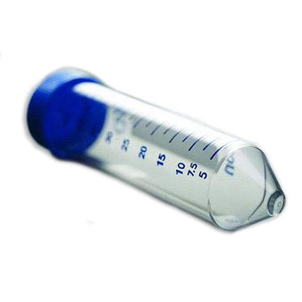 Prøverør Falconrør sterile med blå kork 50 ml /25