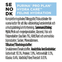 Purina Pro Plan Feline Hydra Care Kylling 10x75g