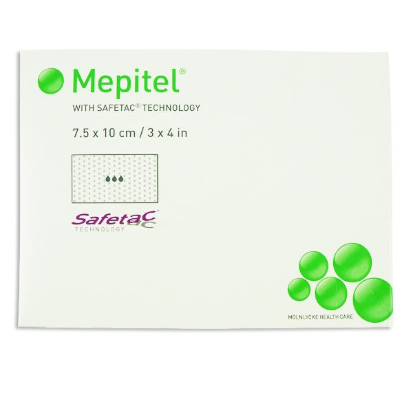 Mepitel 7,5x10 cm /10