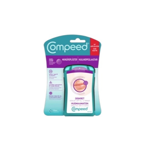 Compeed munsårsplåster /15