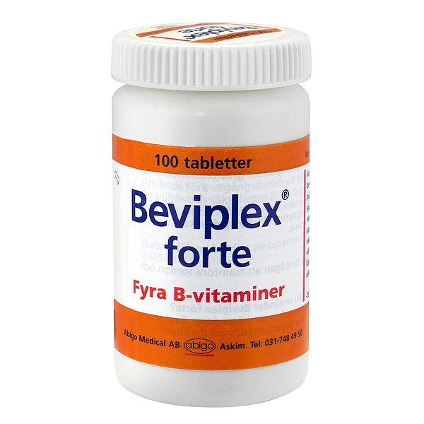 Beviplex® forte 100 tabletter