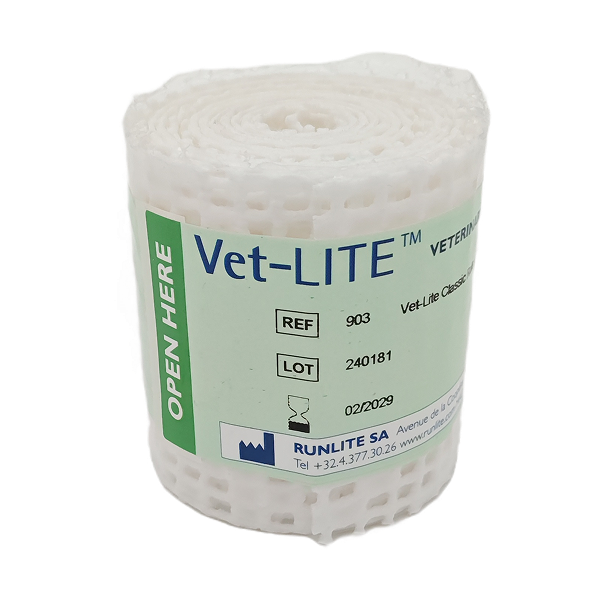 Gipsbind Vet-LITE 7,5 x 180 cm /st