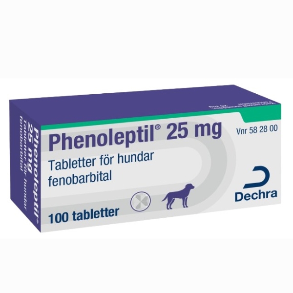 Phenoleptil 25 mg 100 tabletter