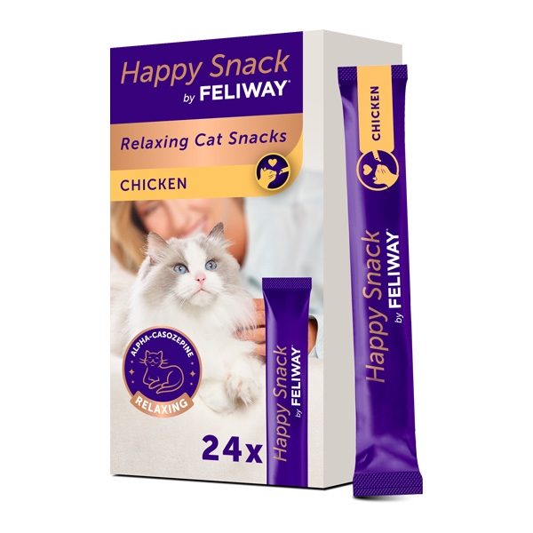 Feliway Happy Snack med kyllingsmak /24