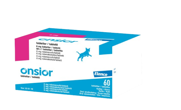 Onsior 6 mg 60 st