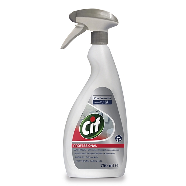 Cif Professional badeværelsesspray 750 ml /stk