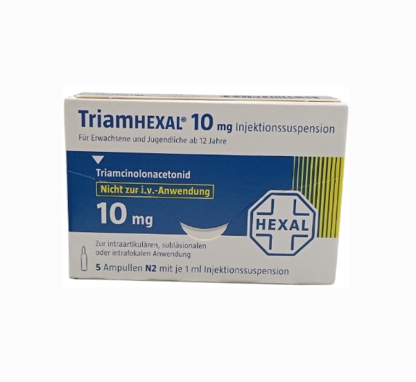 TriamHexal 10 mg/ml injektionsvätska 5 x 1 ml