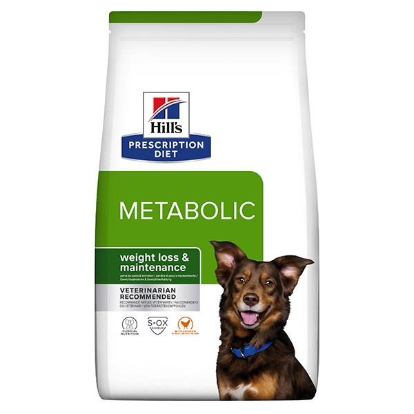 Hill's PRESCRIPTION DIET Metabolic Weight Management tørrfôr til hund med kylling 12kg pose