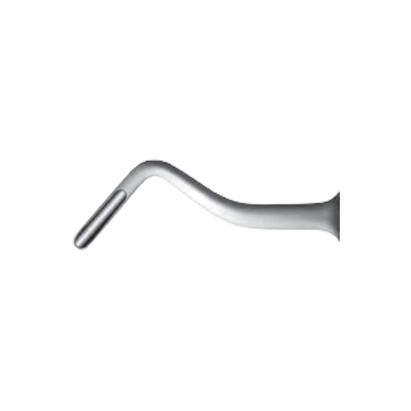 Tannhevel bøyd høyre 3,5 mm /stk