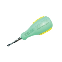 Ergo XS Tandhävel Limegrön med vingar 4 mm /st
