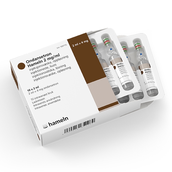 Ondansetron Hameln 10 x 2 ml