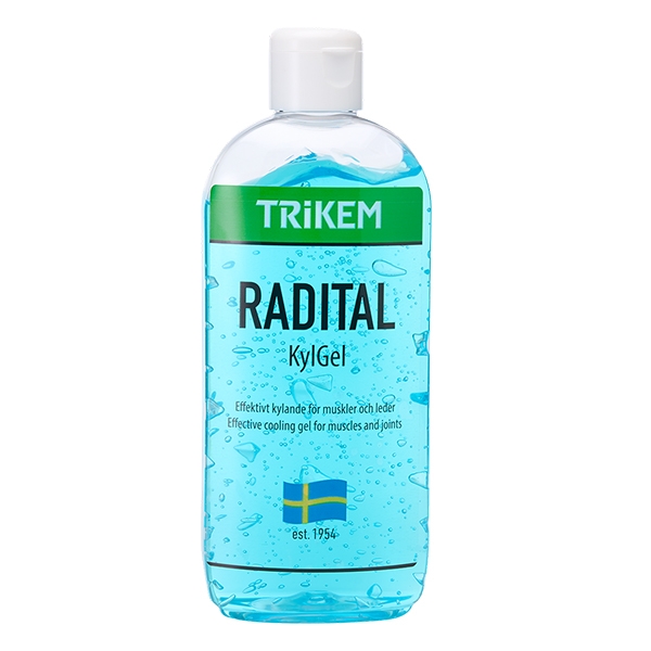 Radital kjølegel 250 ml /stk