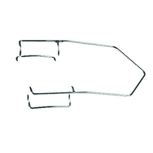 Ögonspekulum Barraquer 25x5 mm /st
