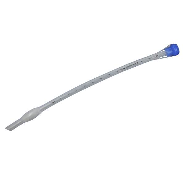 Trachealtubus i silikone med cuff 16 mmx70 cm /stk