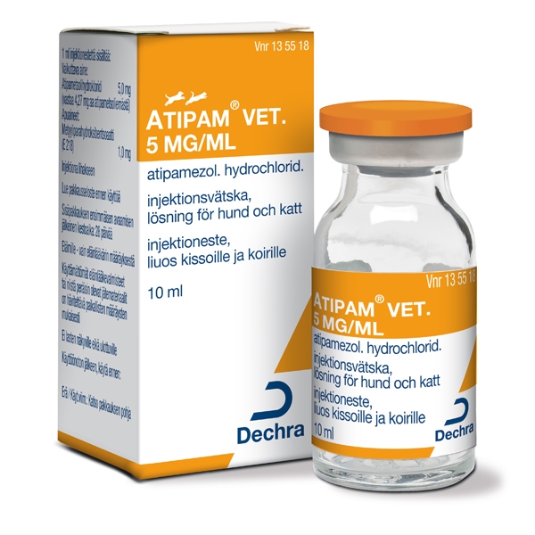 Atipam vet. 10 ml