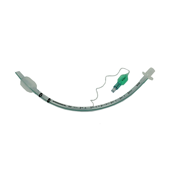 Trachealtube Intersurgical i PVC med cuff 6,5x260 mm /stk