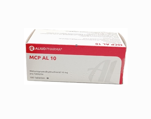 MCP AL 10 mg 100 tabletter